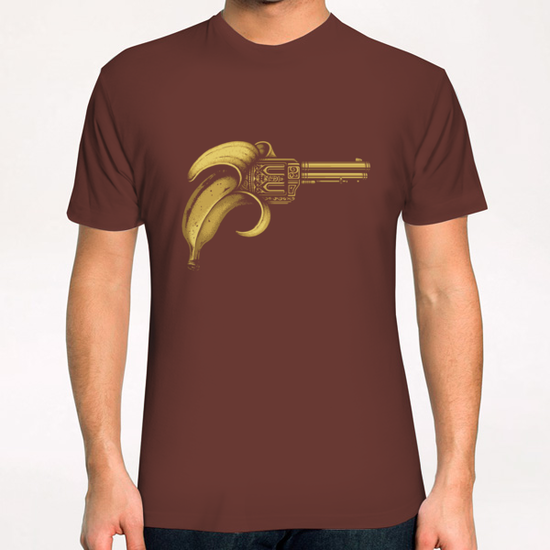 Banana Gun T-Shirt by Enkel Dika