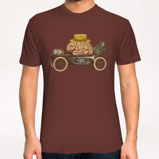Intelligen Car T-Shirt by Pepetto