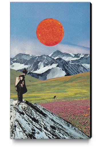 Amaterasu Canvas Print by Lerson