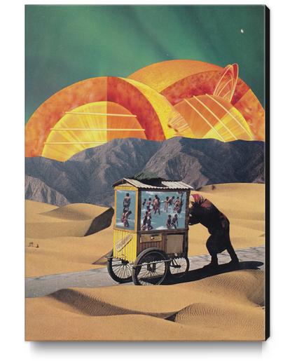 Two Suns Canvas Print by Lerson