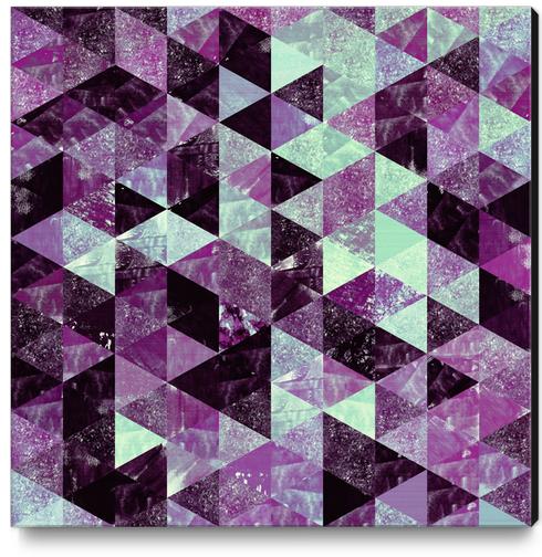 Abstract GEO X 0.34 Canvas Print by Amir Faysal