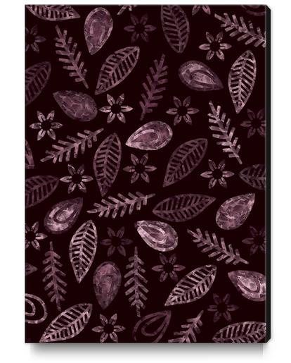 Floral X 0.2 Canvas Print by Amir Faysal