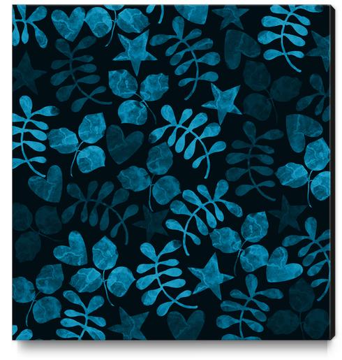 LOVELY FLORAL PATTERN X 0.19 Canvas Print by Amir Faysal