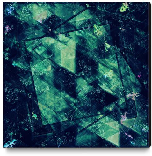 Abstract Geometric Background #16 Canvas Print by Amir Faysal