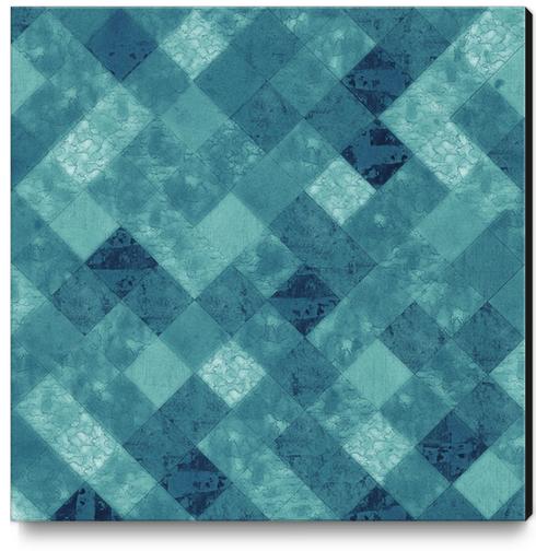 Abstract Geometric Background Canvas Print by Amir Faysal