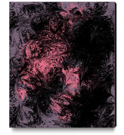 Abstract painting X 0.8 Canvas Print by Amir Faysal