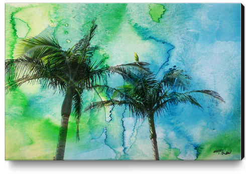Palm Trees Canvas Print by Irena Orlov