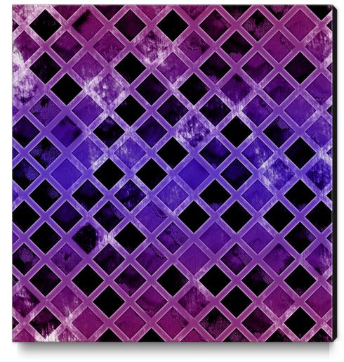 Abstract Geometric Background X 0.1  Canvas Print by Amir Faysal