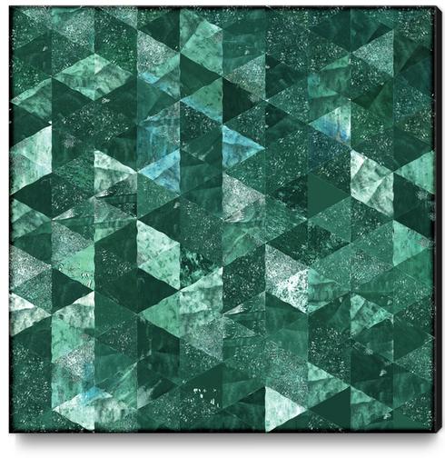 Abstract GEO X 0.35 Canvas Print by Amir Faysal