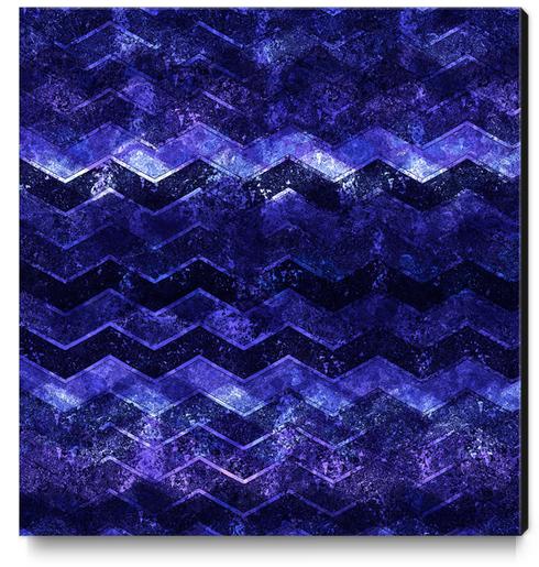 Abstract Chevron X 0.3 Canvas Print by Amir Faysal