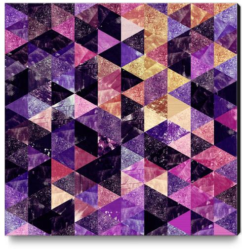 Abstract Geometric Background #11 Canvas Print by Amir Faysal