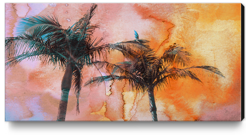 Palm Trees 2 Canvas Print by Irena Orlov