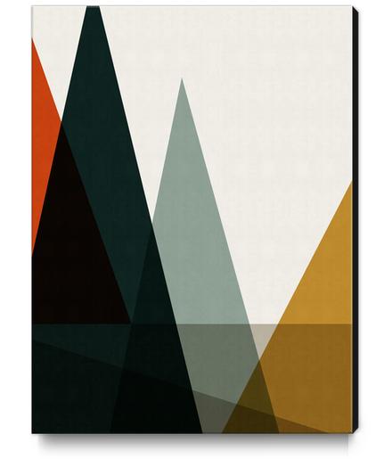 Minimalist landscape II Canvas Print by Vitor Costa