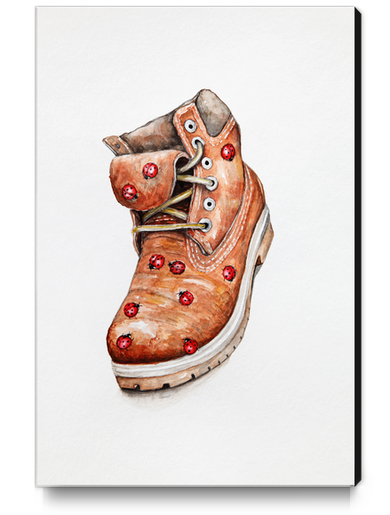 Boot Canvas Print by Nika_Akin