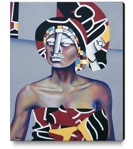 Dashiki Canvas Print by Manuel Martinez