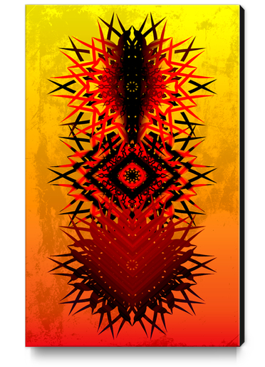 KADAMPA Canvas Print by Chrisb Marquez
