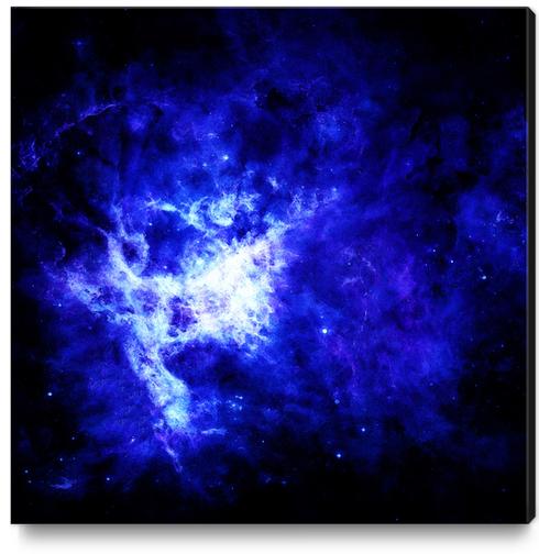 Galaxy X 0.1 Canvas Print by Amir Faysal