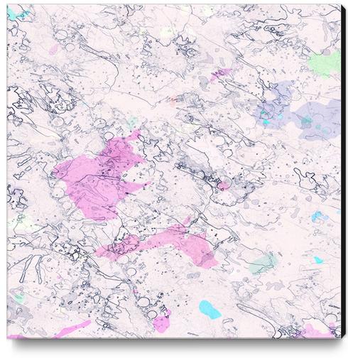 Abstract GEO X 0.32 Canvas Print by Amir Faysal