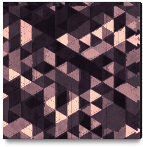 Abstract GEO X 0.21 Canvas Print by Amir Faysal