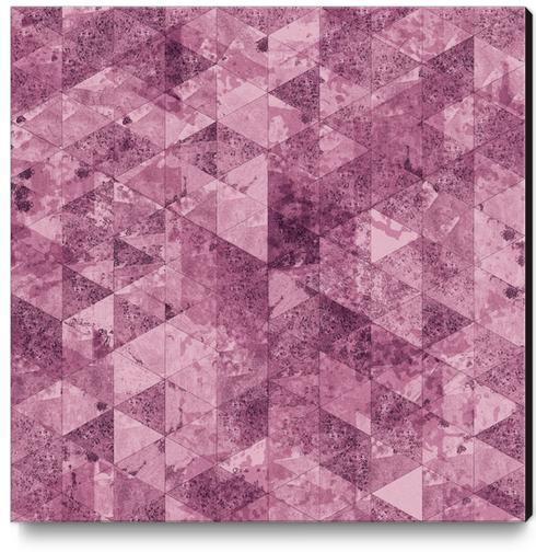 Abstract Geometric Background #3 Canvas Print by Amir Faysal