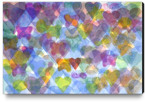 Having Butterflies in one's Stomach Canvas Print by Heidi Capitaine