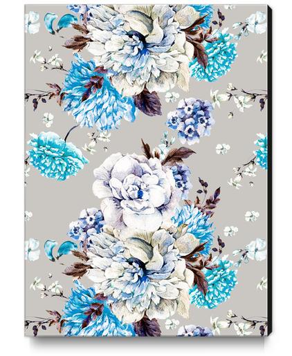 Blooming Flowers I Canvas Print by mmartabc