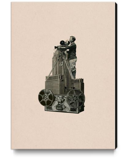 Director Canvas Print by Lerson