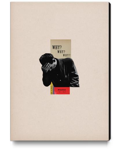 Why? Canvas Print by Lerson