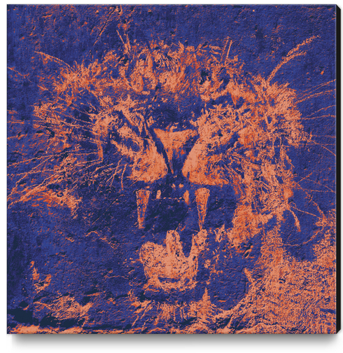 Bichro-Tiger Canvas Print by Malixx