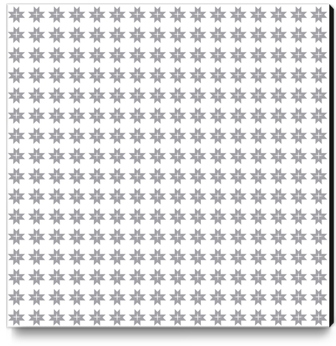 Christams stars Canvas Print by PIEL Design