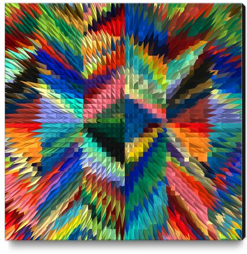 Color Explosion Canvas Print by Vic Storia
