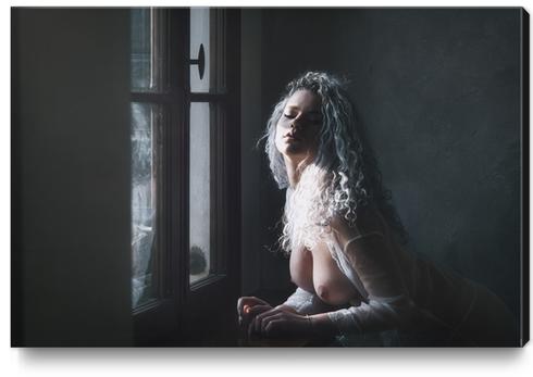 Tu m'as promis Canvas Print by Traven Milovich