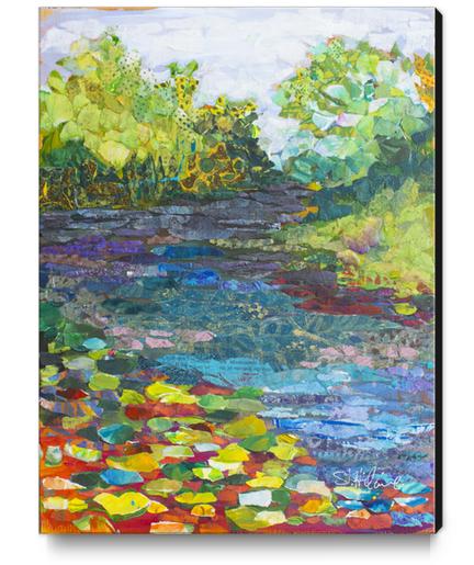 Around the Bend Canvas Print by Elizabeth St. Hilaire