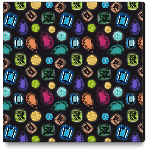 Gemstones Canvas Print by vannina