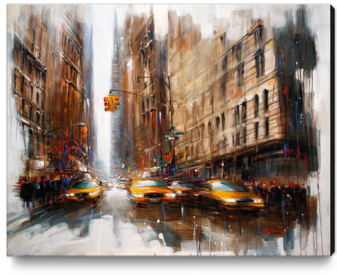 Another day in NYC Canvas Print by Vantame