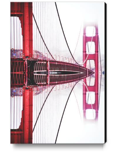 Golden Gate bridge, San Francisco, USA Canvas Print by Timmy333
