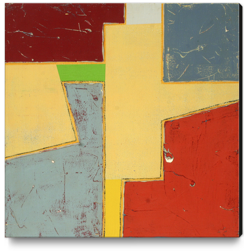 Imbrications 5 Canvas Print by Pierre-Michael Faure