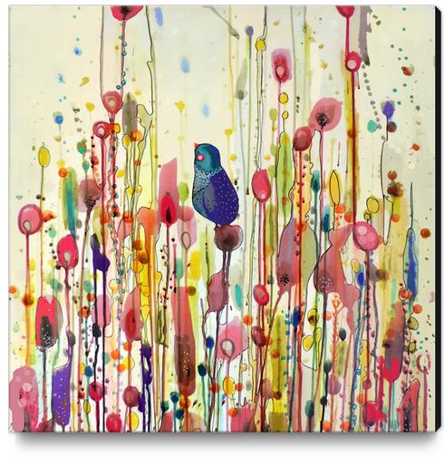 Jour Ordinaire Canvas Print by Sylvie Demers