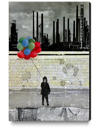 LIFT ME UP Canvas Print by db Waterman