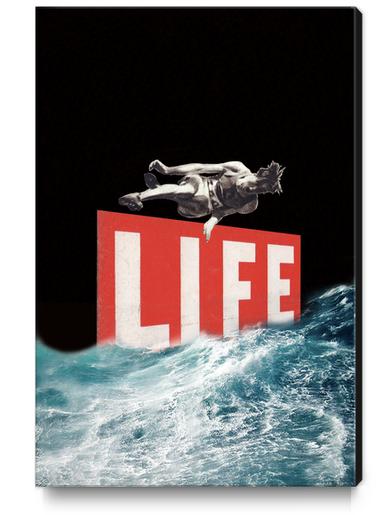 Life Obstacle Canvas Print by tzigone