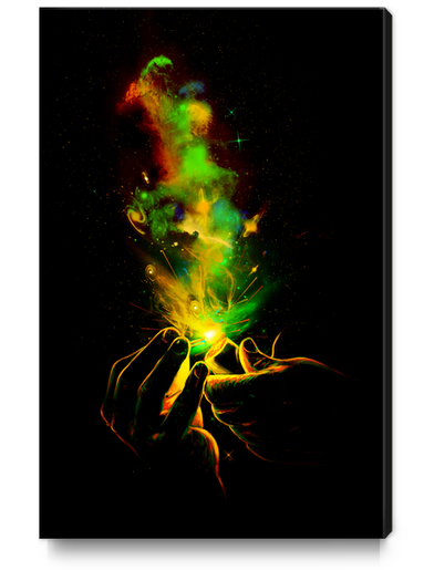 Light Ip Up! Canvas Print by Nicebleed