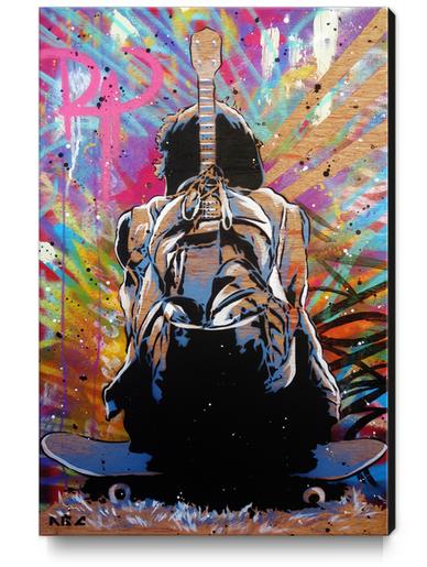 Musical Ride Canvas Print by AbcArtAttack