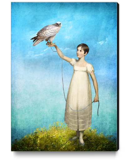My Little Friend Canvas Print by DVerissimo