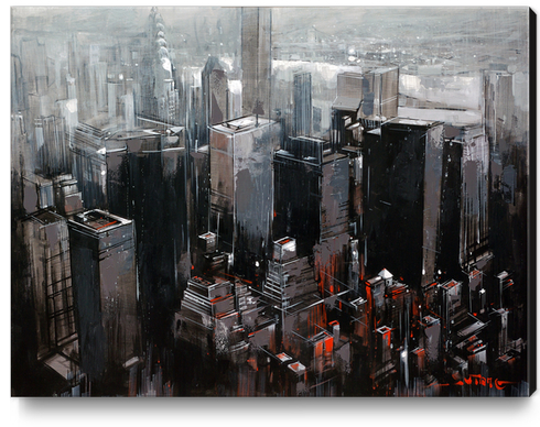 NEW YORK Canvas Print by Vantame