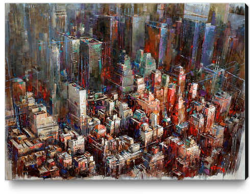 NY skylines Canvas Print by Vantame