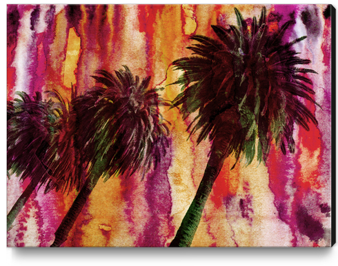 Hollywood Palms  Canvas Print by Irena Orlov
