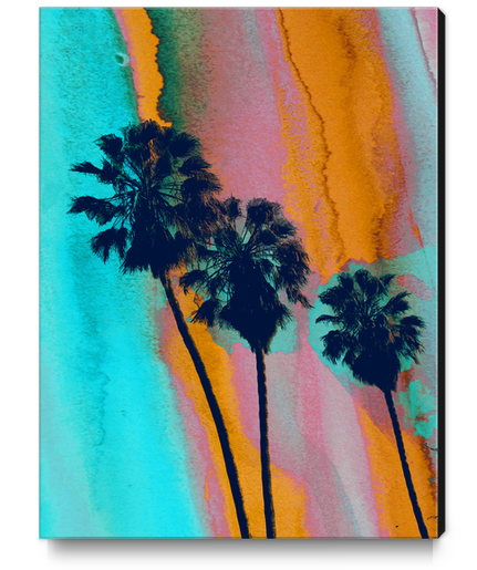 Los Angeles Palms Canvas Print by Irena Orlov