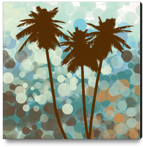 Palms Canvas Print by Irena Orlov