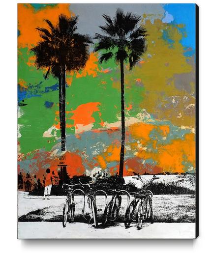 October Heat Wave Canvas Print by dfainelli
