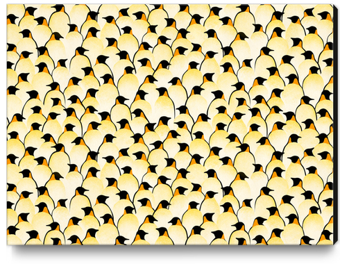 Penguins Canvas Print by Florent Bodart - Speakerine